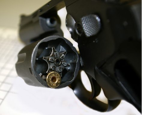 Arma de fuego corta tipo revólver Arma de fuego corta tipo revólver