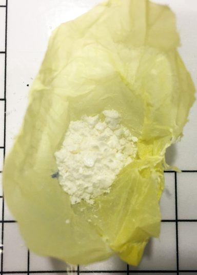 Clorhidrato de cocaína