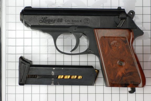 Arma detonadora Arma detonadora