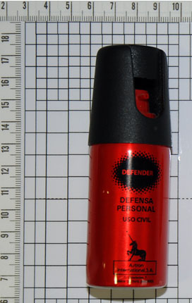 Aerosol de defensa personal Aerosol de defensa personal